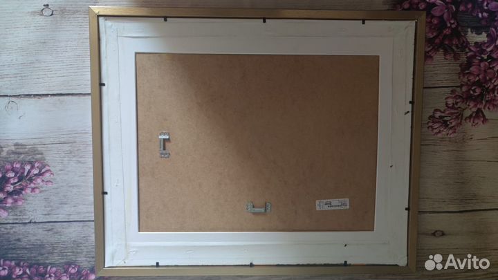 Картина по номерам готовая