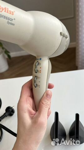 Фен babyliss