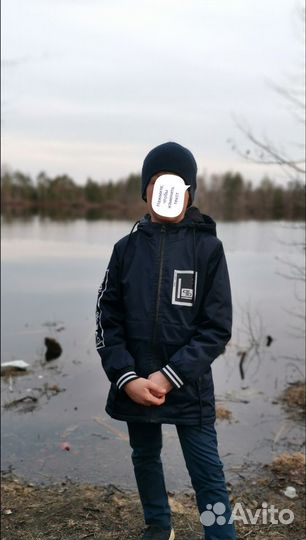 Куртка для мальчика 128 -146