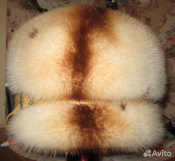 Норковая шапка, состояние новой