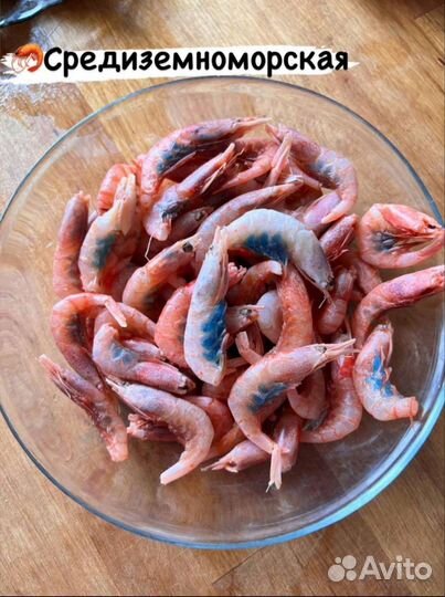 Креветка Мурманская и др.виды