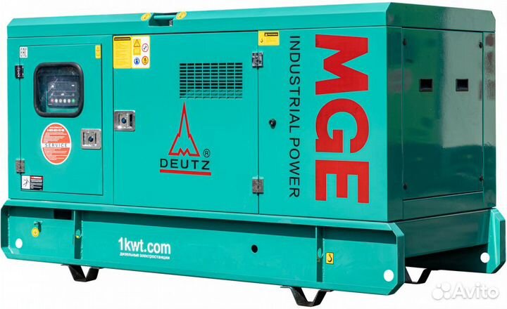 Дизельный генератор 80 кВт дгу дэс