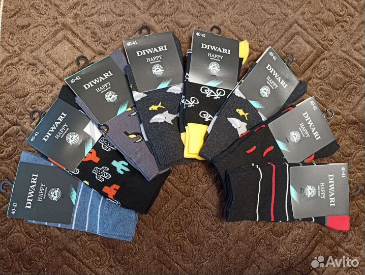 Мужские носки