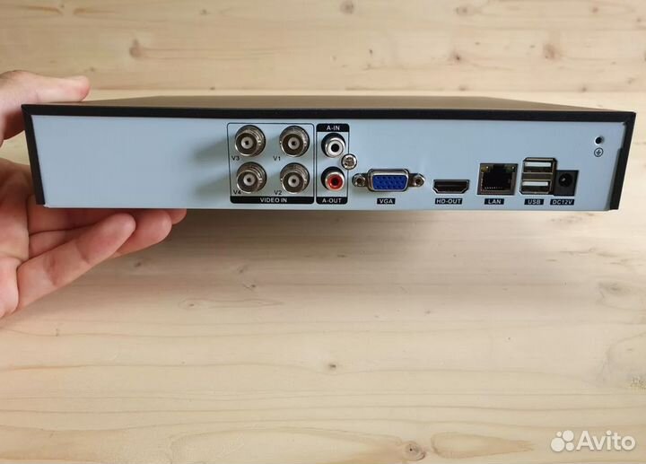 Комплект видеонаблюдения Ps-Link AHD K01AF 5 Мп