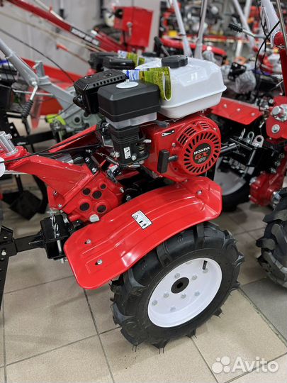 Мотоблок Honda GX 270 / 9HP + плуг