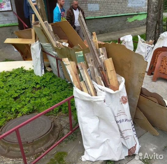 Вывоз мусора на газели