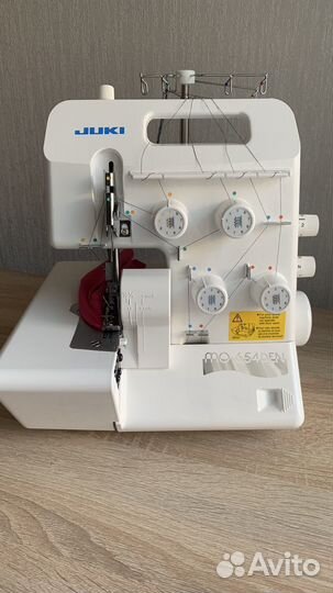 Оверлок Juki MO-654DEN