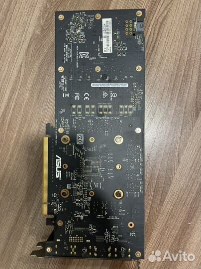 Продам видеокарту asus Turbo GeForce GTX 1060 6GB