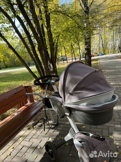 Коляска stokke xplory v5 2 в 1