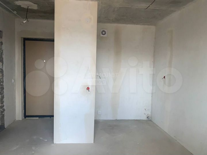 Квартира-студия, 23,6 м², 6/19 эт.