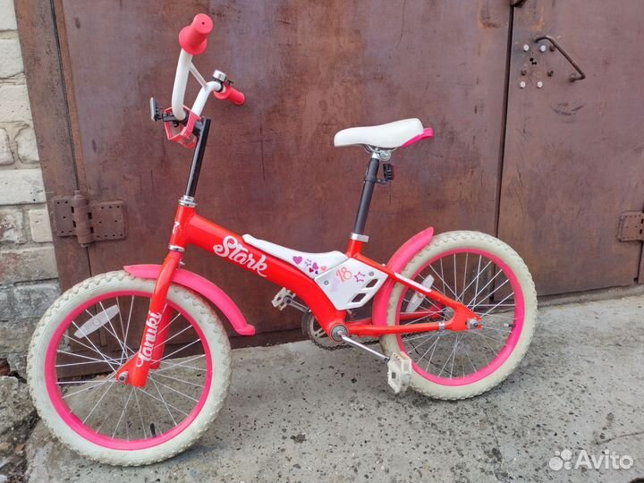Детский велосипед Stark Tanuki Girl 18
