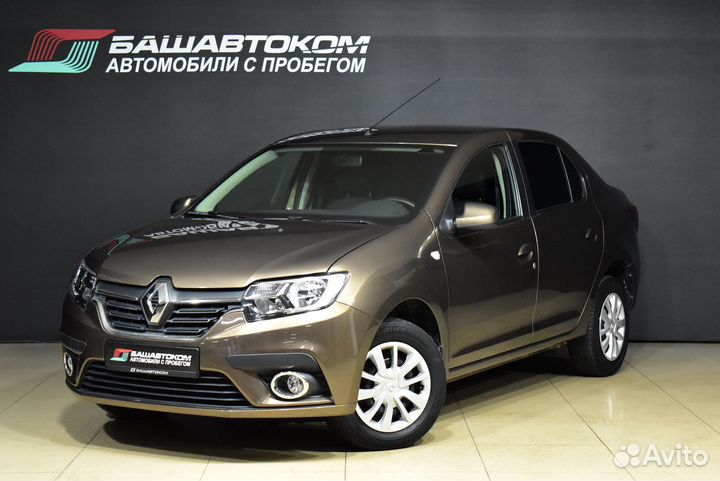 Renault Logan 1.6 AT, 2020, 10 227 км