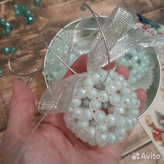 Набор елочных украшений