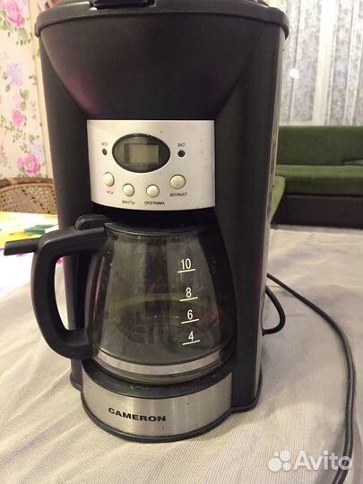 Продам Кофеварку Cameron CM-6850 T