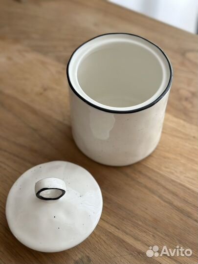 Керамические банки для сыпучих продуктов