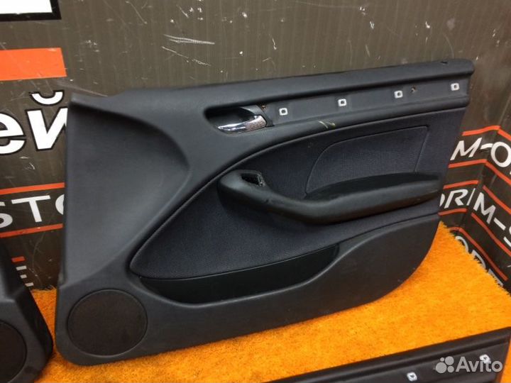 Обшивка двери Bmw 3-Series E46 M43B19 (194E1) 2001