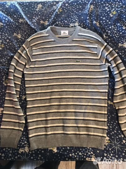 Кофта lacoste