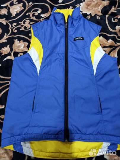 Жилетка хоккейная двухсторонняя