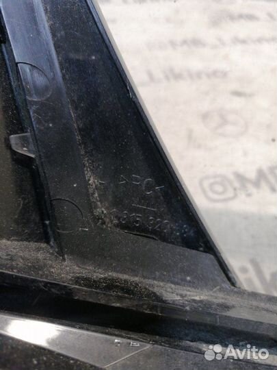 Стекло фары левое Audi A4 B8