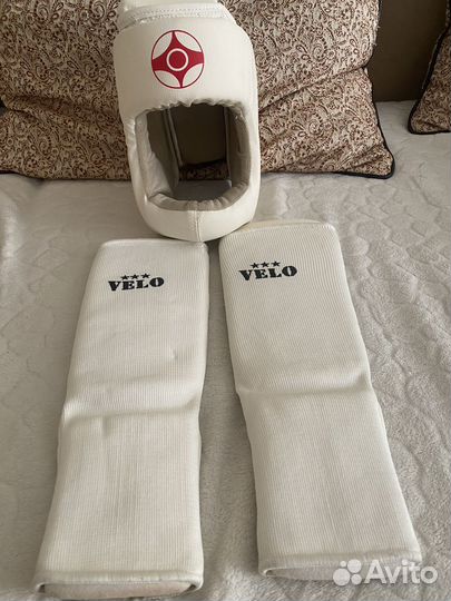 Шлем для киокушинкай каратэ