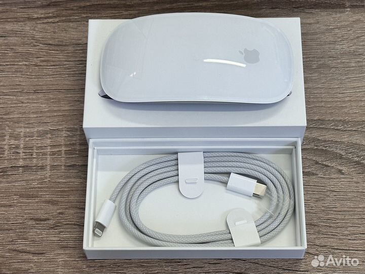 Magic Mouse 2 White (идеал, комплект)