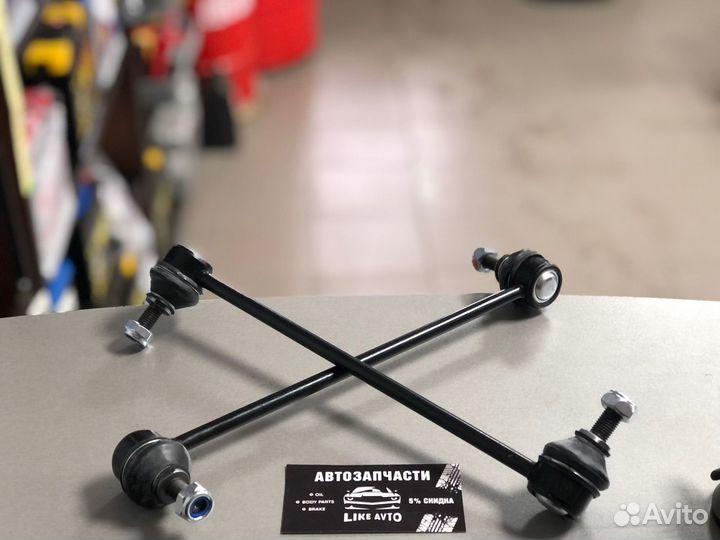 Mitsubishi Lancer X стойка стабилизатора перед