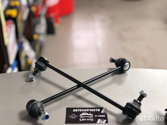 Mitsubishi Lancer X стойка стабилизатора перед