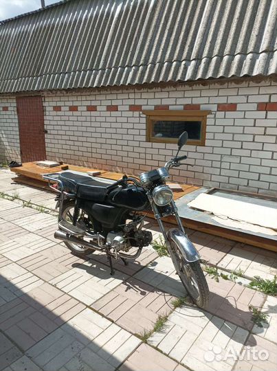 Мопед Альфа 110