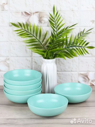 Тарелки обеденные 6 штук