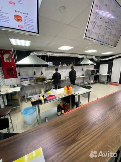 Премиум франшиза доставки еды