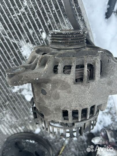 Генератор на Iran Khodro Samand