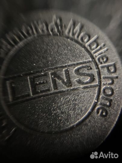 Линзы для телефона fisheye и Macro