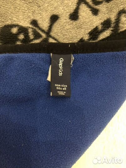 Комплект шапка и шарф Gap оригинал