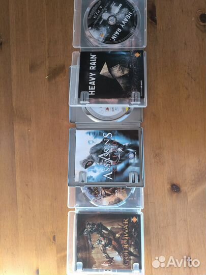 Диски на ps3 - 3 шт