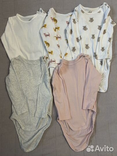 Боди для девочки hm 80