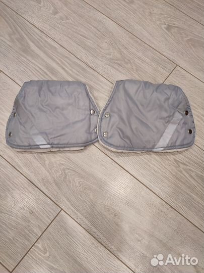 Муфта варежки на коляску