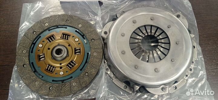 Сцепление ford focus 2 с двигателем1.8