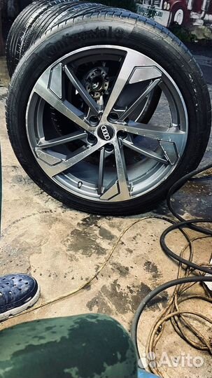 Диски VAG R19 резина ContiSportContact 5p 255 40