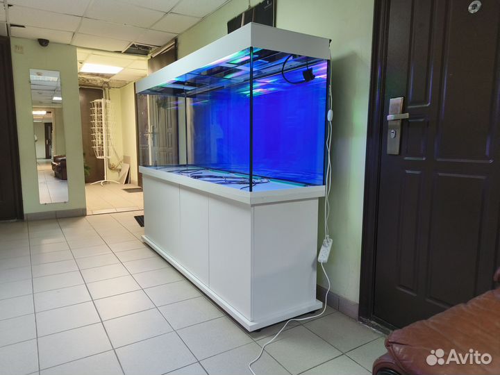 Аквариум 800 свет биофильтр фон подставка