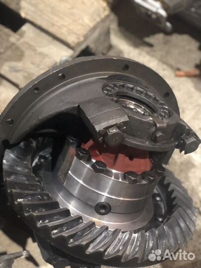 Редуктор заднего моста газ-3309