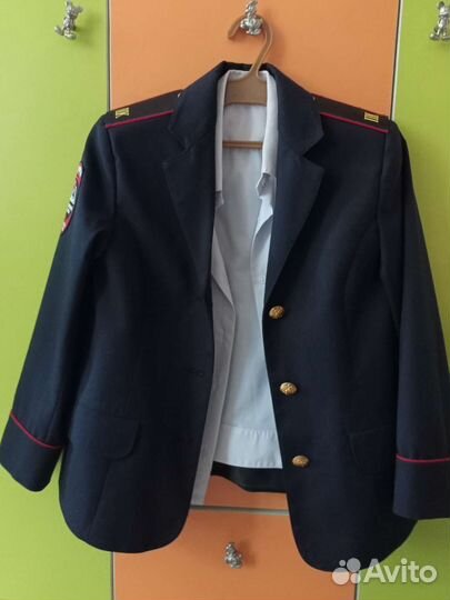 Полицейская форма 3-4 класс