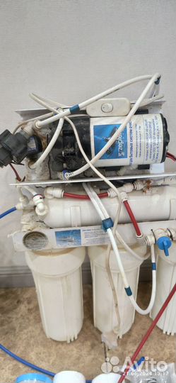 Фильтр обратного осмоса Zepter Цептер б/у