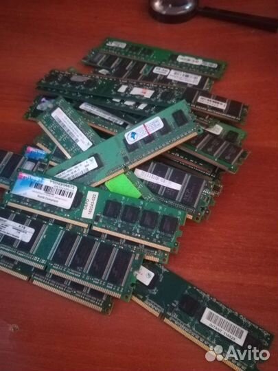 Оперативная память ddr2 и ddr1