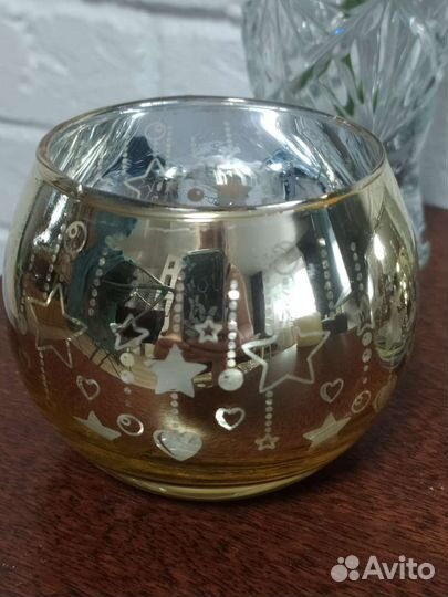 Подсвечник стекло