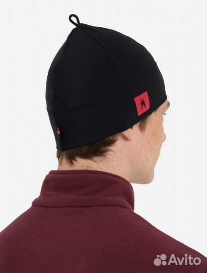 Шапка беговая Madshus чёрный