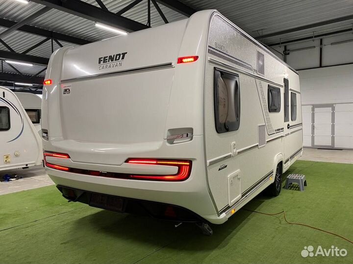 Прицеп-дача Fendt Bianco, 2023