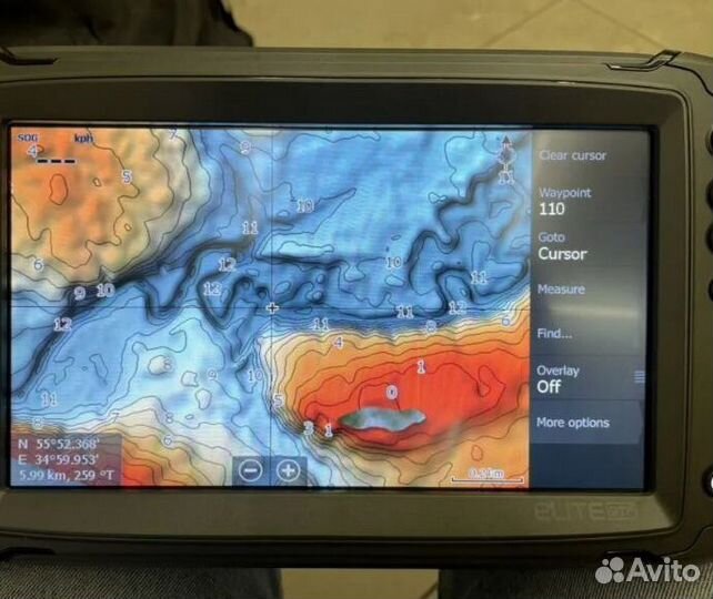 Эхолот Lowrance Elite 9 ti2