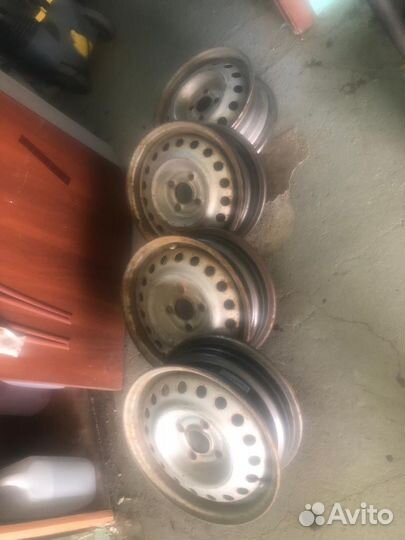 Диски на daewoo nexia