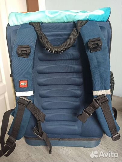 Рюкзак школьный для мальчика lego