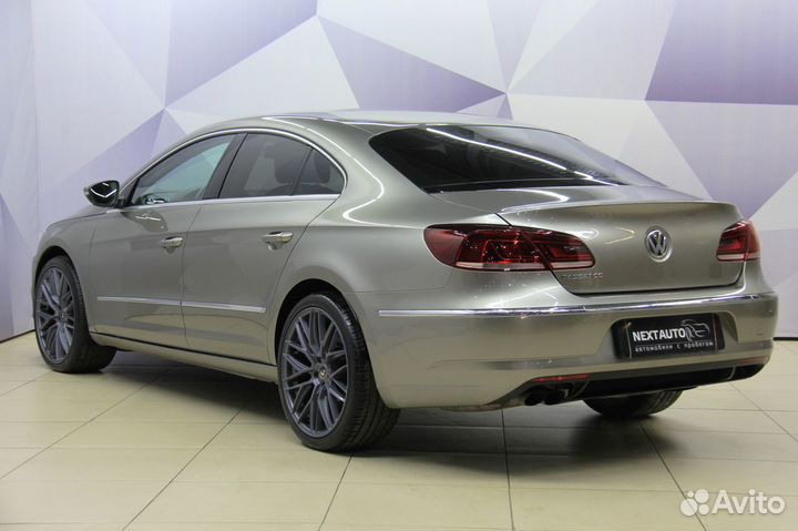 Volkswagen Passat CC, 2012